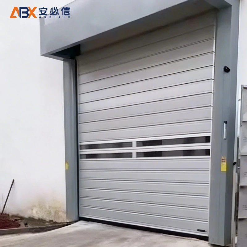 南阳市铝质快速门