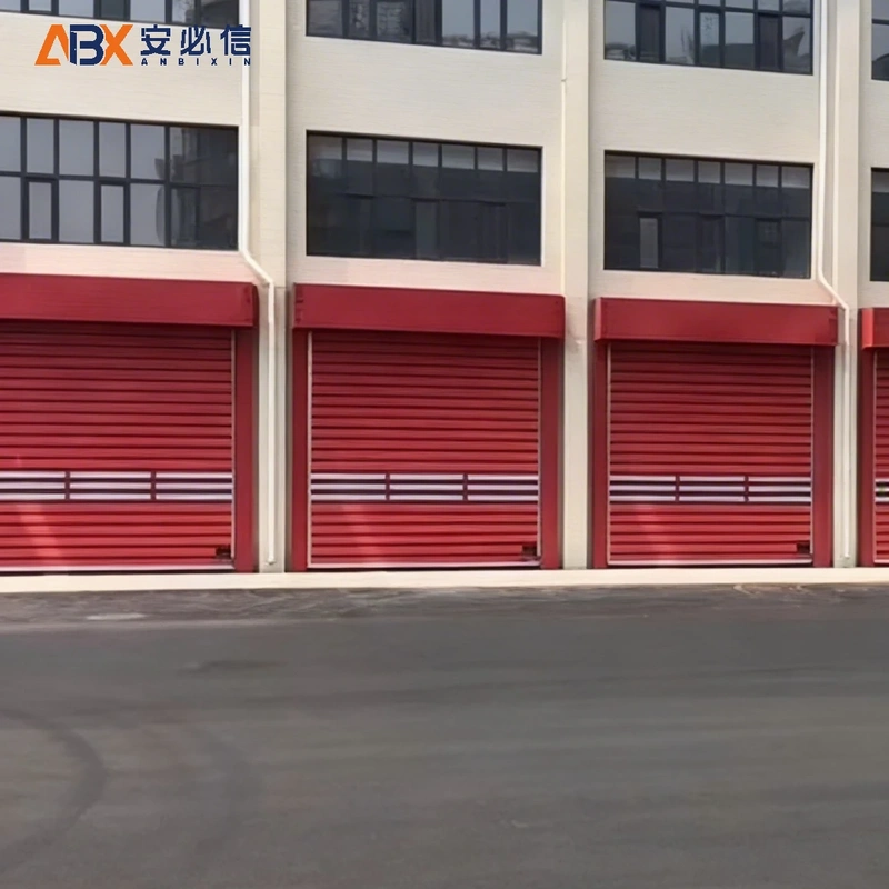 南阳市软帘高速门